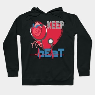 Heart disease awareness month Hoodie